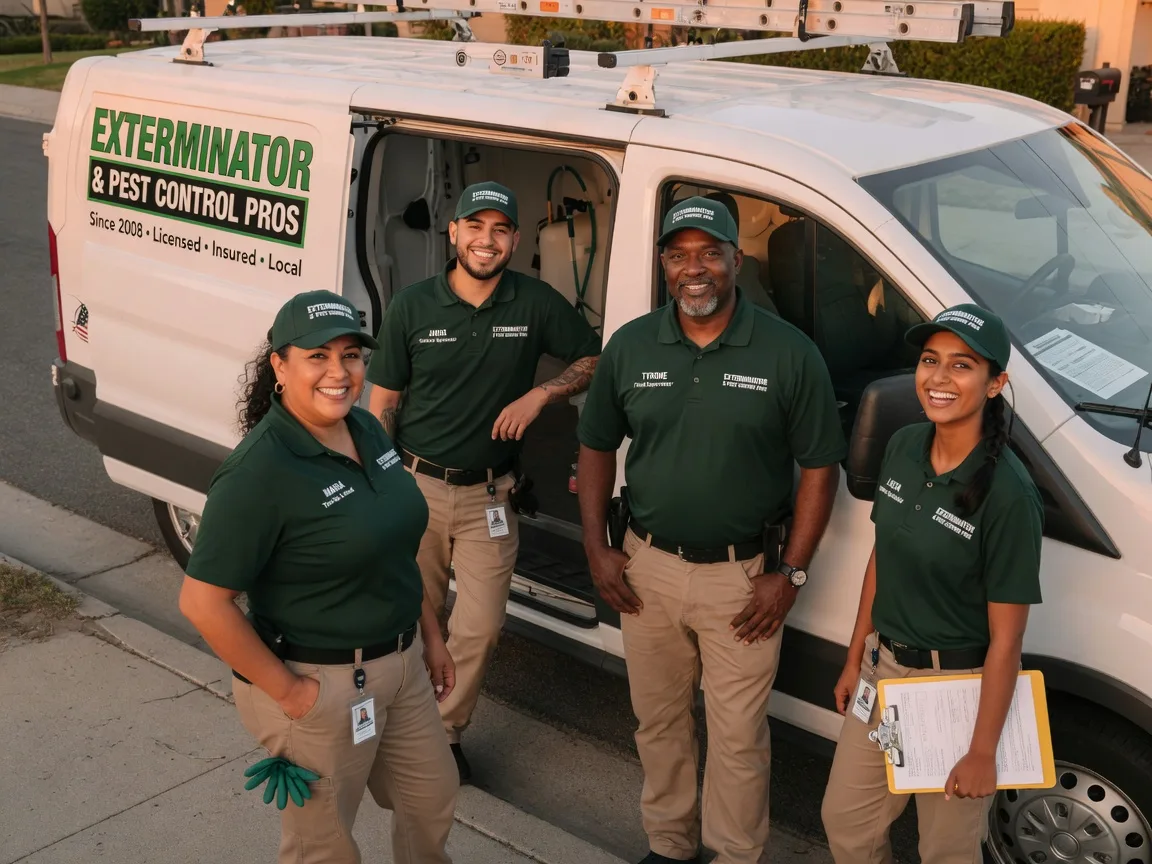 Emergency Pest Control company in Galt, IL